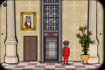 Rusty Lake Hotel Screenshot